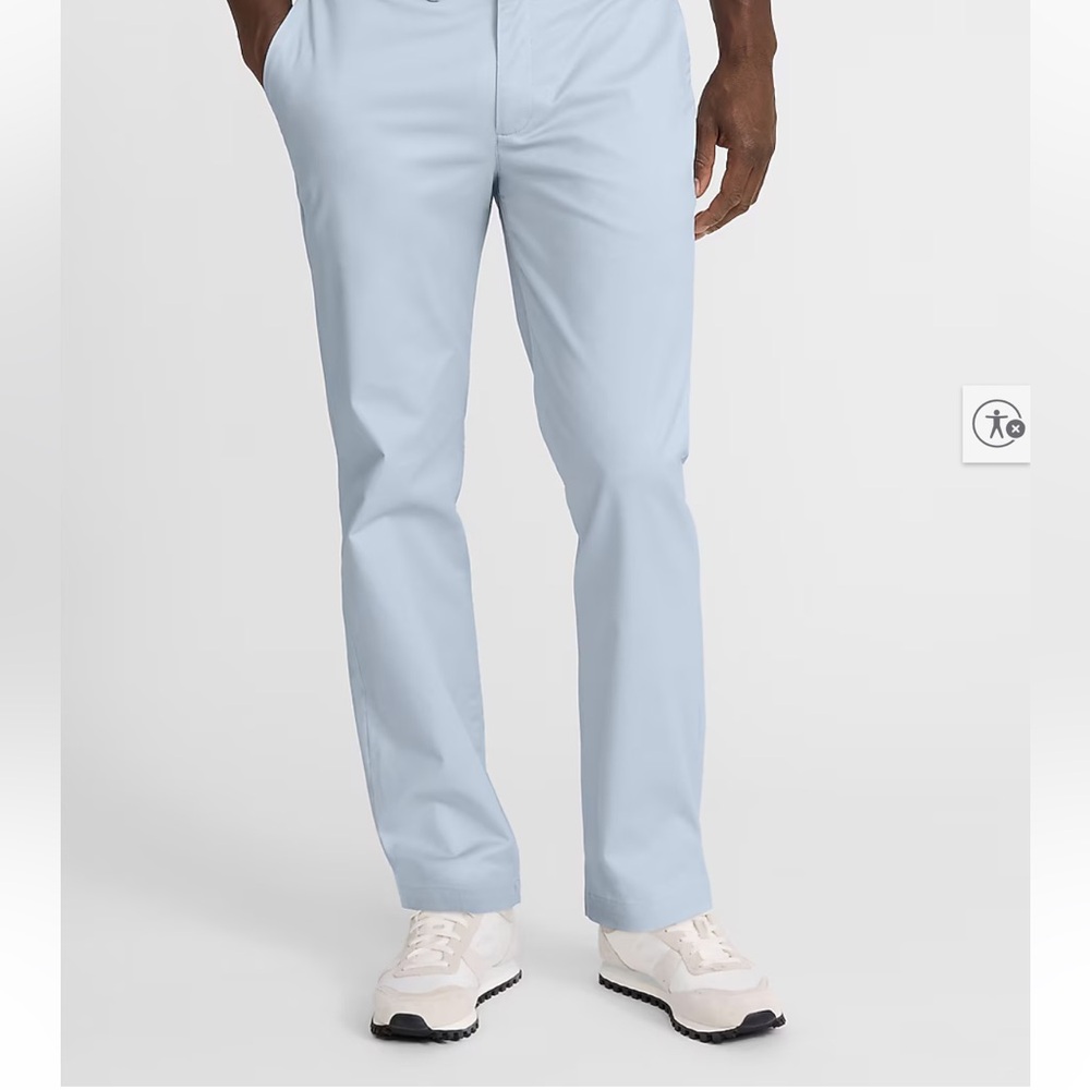 Express Slim Fit 365 Comfort Chinos